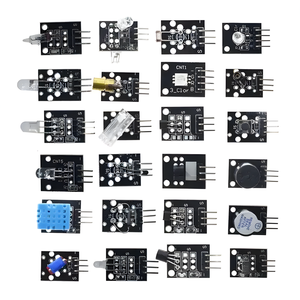 37Pcsセンサーモジュールキットプログラミングセンサーモジュールで学習モジュール - Product Image 5