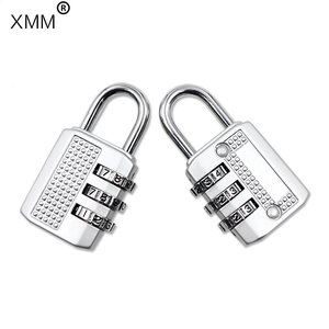 XMM Factory Direct Supply Small Digital Combination Lock with 3 Number <strong>Codes</strong> High <strong>Security</strong> Reset <strong>Password</strong> Good Padlock XMM-8021 - Product Image 2
