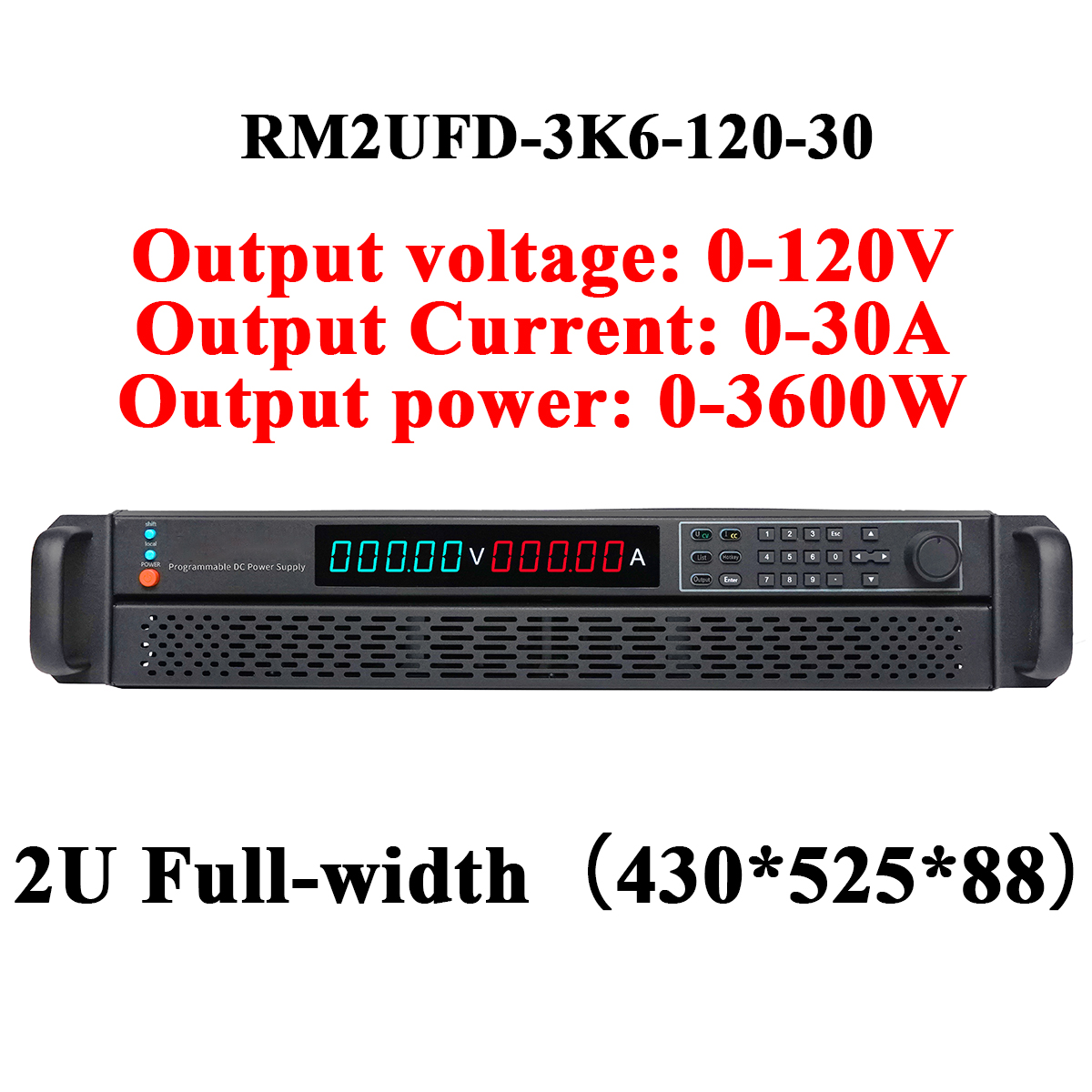 Rm2ufd-3k6-120-30