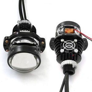 Hyml 1.8นิ้ว Hi-ไฟ LED ต่ำไฟหน้าเลนส์โปรเจคเตอร์ LED มินิ LED โปรเจคเตอร์เลนส์2.0นิ้ว Bi LED ไฟหน้าโปรเจคเตอร์ - Product Image 1