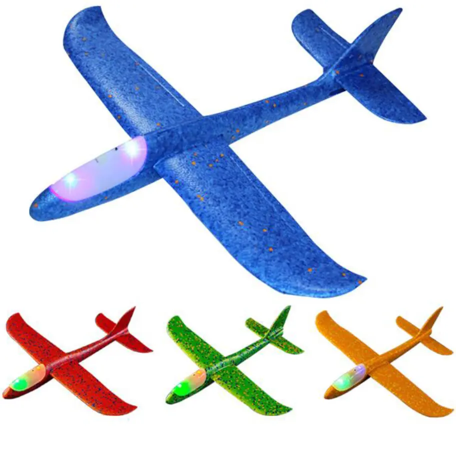 Preço de fábrica Glider Hand Throw EPP Avião Espuma Plano Presente Mão Jogando Ao Ar Livre EPP Avião Planador De Espuma Planador para Crianças