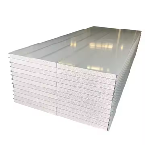 Materiale da costruzione di isolamento termico in poliuretano rivestimento di magazzino pannello di parete Sandwich pannello esterno pannello isolante - Product Image 5