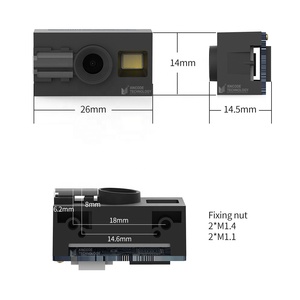 Xincode USB RS232 1D 2D Qrcode Uartバーコードリーダーモジュールセンサーエンジン埋め込み固定スキャンQRバーコードスキャナーモジュールttl - Product Image 4