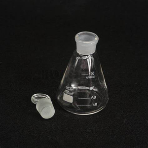 Phòng Thí Nghiệm Chịu Nhiệt Sản Xuất Rõ Ràng Thủy Tinh Borosilicate Phòng Thí Nghiệm Thủy Tinh Lắc Hình Nón <span class=keywords><strong>Flask</strong></span> Với Vòi - Product Image 5