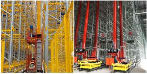 Sistema de almacenamiento y recuperación automática, sistema pesado y mediano ASRS - Product Image 5