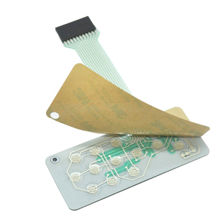 Teclado táctil led con botón, teclado de membrana numérica resistente al agua - Product Image 4