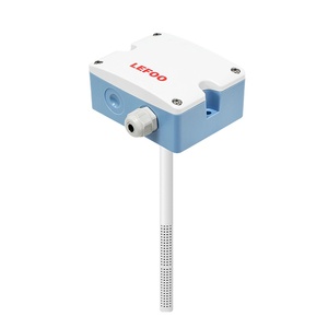 LEFOO Ducted Type IP65 4-20ma <strong>Output</strong> Carbon Dioxide Detector <strong>Sensor</strong> <strong>Co2</strong> Gas <strong>Sensor</strong> <strong>Co2</strong> Monitoring Transmitter - Product Image 1