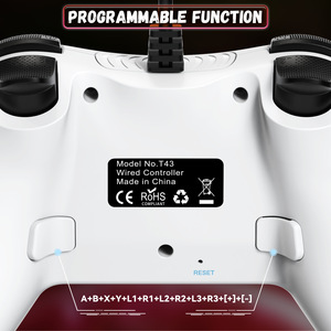 New Arrival PC Gaming Gamepad Android Phone Wired Game <strong>Controller</strong> With Programming Function - Product Image 5