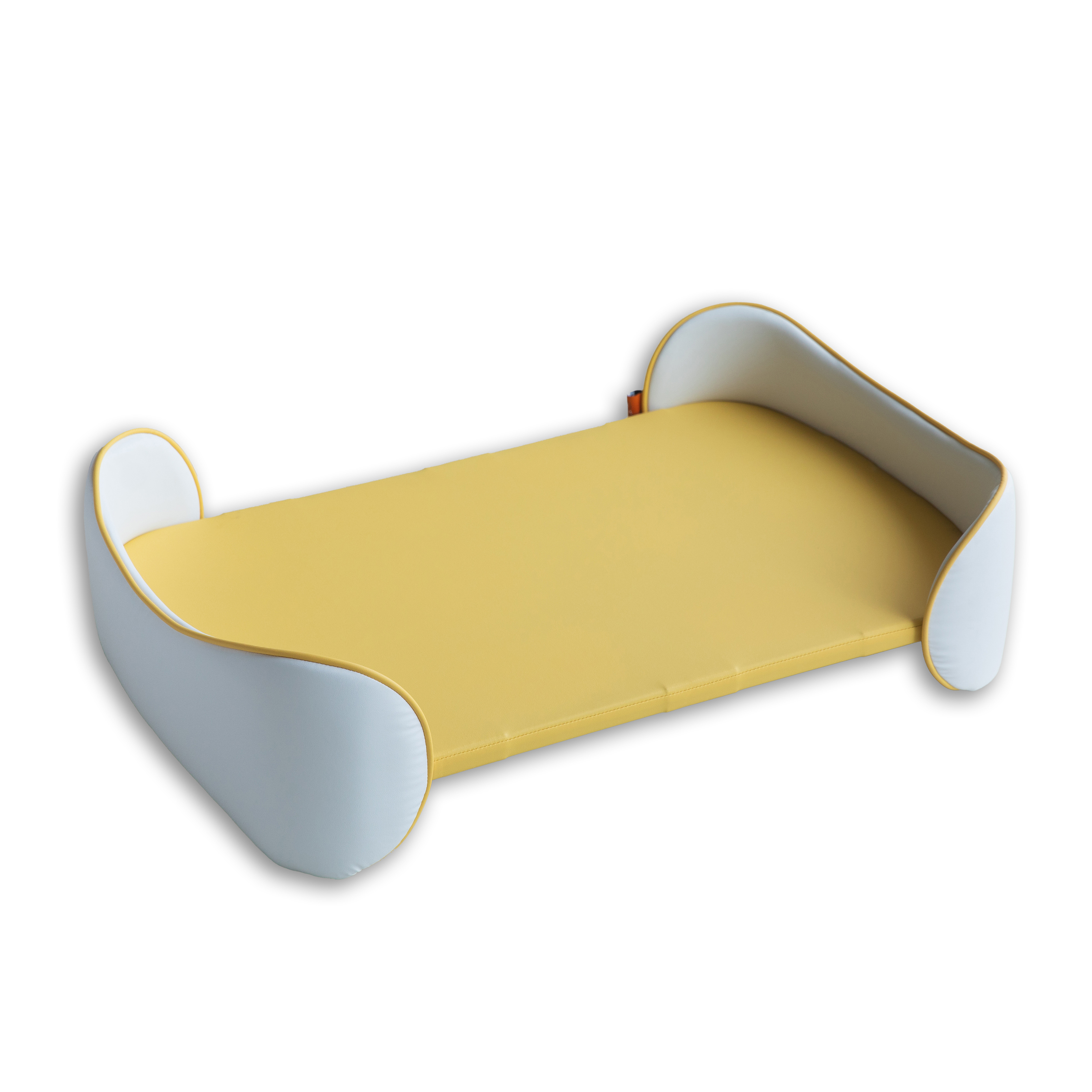 1.0 Blanc/Jaune