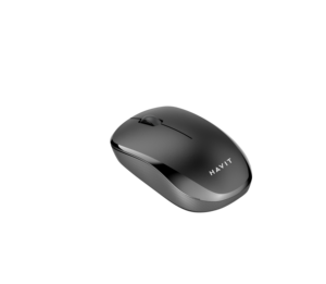 Havit MS66GT 2.4G optik LED ince fare bilgisayar kablosuz şarj edilebilir fare USB fareler Mac Laptop için - Product Image 3
