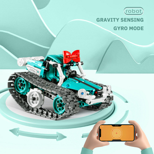 Двухрежимный робот-конструктор с дистанционным управлением - Product Image 3
