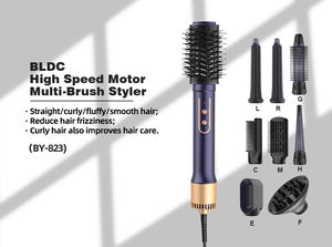 11 In 1 หัวฉีดDiffuserเครื่องเป่าแปรงลมร้อนStraightenerหวีDrawlerเป่าเครื่องเป่าผมแปรงOne Step Homeเครื่องเป่า<span class=keywords><strong>Hot</strong></span> Air Styler - Product Image 3