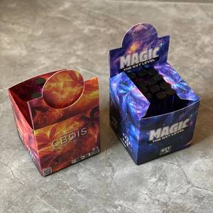 Oem ODM dịch vụ bán buôn hộp các tông sang trọng hiển thị bao bì trước ống cuộn hộp lưu trữ cho trạm xá hút thuốc cửa hàng truy cập - Product Image 3