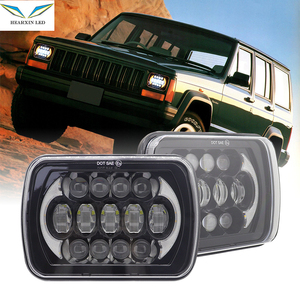 ไฟหน้า LED 5X7ออฟโรด4x4แบบมัลติฟังก์ชั่นไฟหน้า7นิ้วพร้อมไฟเลี้ยวสำหรับ Jeep/Wrangler - Product Image 1