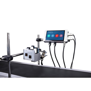 Best-Selling Continuous Plastic Bottle Inkjet Printers Batch <strong>Coding</strong> Machine Newest Online Thermal Production 600dpi Card Printer - Product Image 1