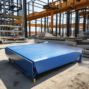 Puente de carga ajustado hidráulicamente Logística de almacén Plataforma de manipulación auxiliar Embarque fijo Núcleo de motor de nueva condición - Product Image 2