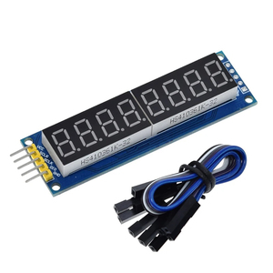 TM1637 4ビット/TM1638/74HC595 8ビットデジタルLEDディスプレイモジュール7セグメント0.36インチクロックREDアノードチューブ4シリアルドライバー - Product Image 5