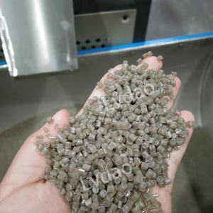 PP PE plastik Film geri dönüşüm <span class=keywords><strong>LDA</strong></span> serisi tek vidalı su soğutma plastik peletleme hattı
