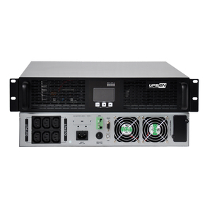 Suministro de batería UPS en línea monofásico, energía de respaldo Soayn 40HZ-70HZ, diseño abierto, UPS 6KVA para electrodomésticos - Product Image 1