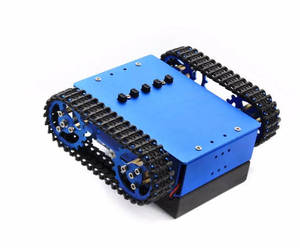 KitiBot-MG-T (EN) Starter Robot <strong>Building</strong> Kit with Mega2560 Controller Board for Kids Graphical <strong>Programming</strong> Tracked Version - Product Image 5