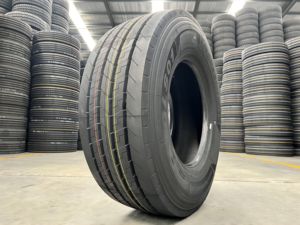 ECE SWR sertifikası lastik boyutu 385/70R13 ile güçlü kamyon lastiği 65 22.5 155 24PR yeni durum - Product Image 2