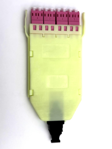Nuevo molde 8 núcleos MPO caja de módulo centro de datos de alta densidad MTP MPO Panel de conexión óptica con módulos de casete MPO - Product Image 4