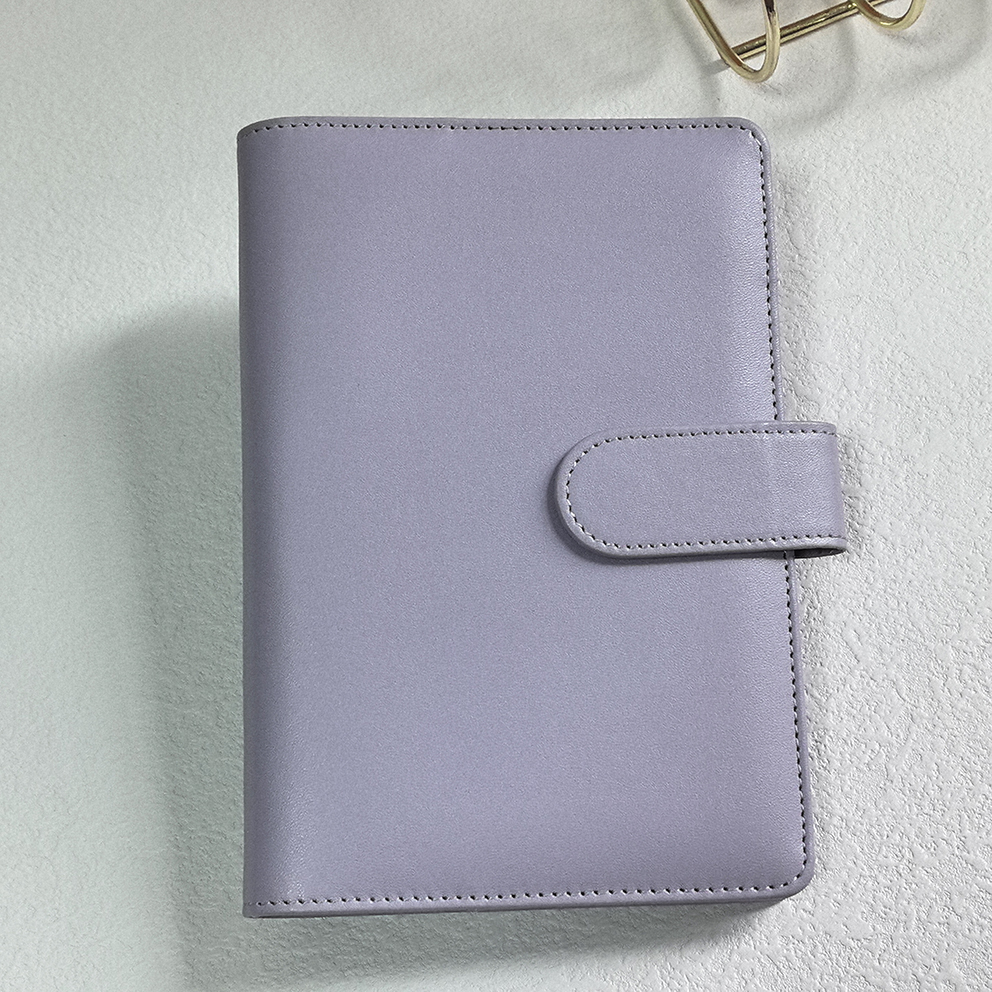 Lilac Budget Binder Cover