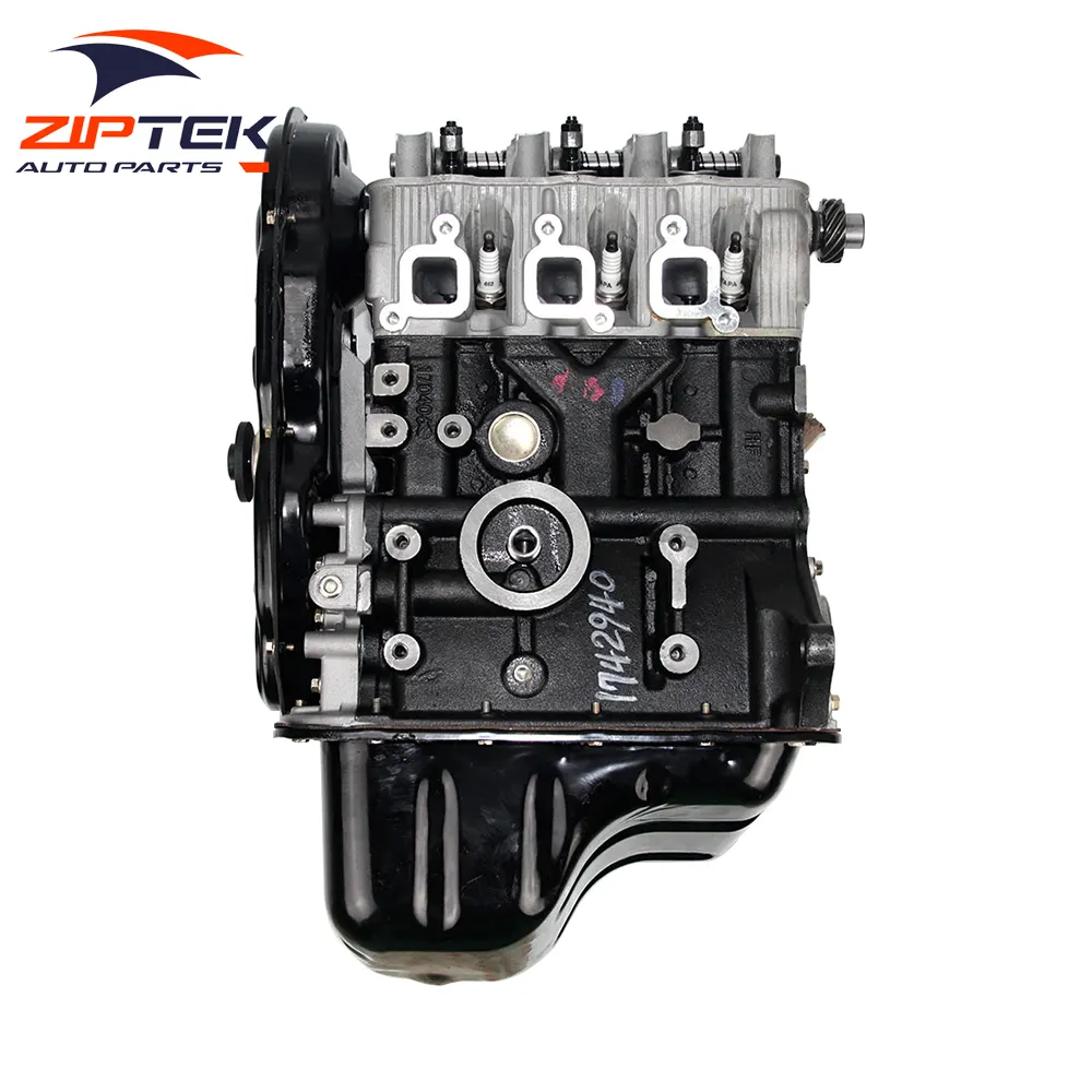 Suzuki Alto 0.8L 800cc için üretim 368 F8B çıplak motor uzun blok