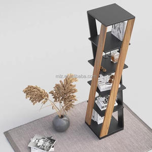 <span class=keywords><strong>WISEMAX</strong></span> mobilya Modern tasarım oturma odası dekor zemin kitaplık kitaplık Minimalist ev kanepe köşe kitap dolabı