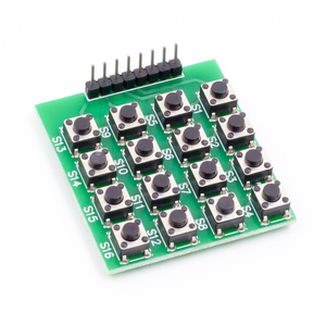 Robotlink 8pin 4X4 44 Matrix 16 tasti tastiera tastiera Breadboard Mode Mcu Starter Kit fai da te - Product Image 2