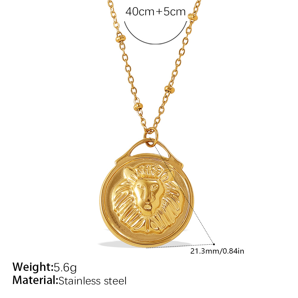 XL795G Gold Necklace