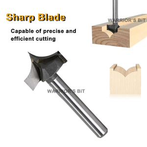 Warrior 'S <span class=keywords><strong>Bit</strong></span> Houtwerk Wolfraamcarbide Gekanteld Over Groef <span class=keywords><strong>Bit</strong></span> Hout Sleuf Bits Hout Gravure Frees - Product Image 3