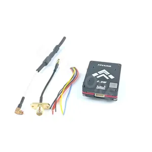 遥控无人机用FPV 4.9g-5.8g 2.5瓦0.5/250/650/1000/1600/2000/2500兆瓦64CH大功率VTX双冷远程FPV变送器 - Product Image 1