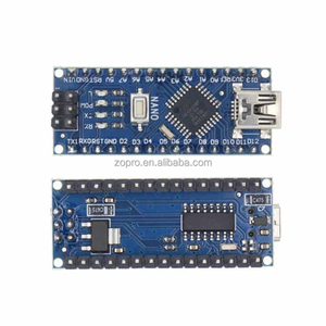 Blocchi di costruzione elettronici Mini/Type-C/Micro Arduinos Nano V3.0 saldatura con cavo CH340G Atmega328P schede di sviluppo del modulo - Product Image 5