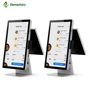 Versatile Desktop All-In-One POS <strong>System</strong> With <strong>Embedded</strong> Touch Screen Scanner Accepting Face/QR/Card Payments SDK Functionality - Product Image 5