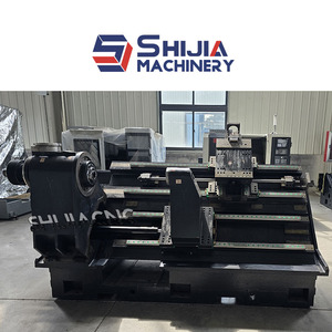 Torno de torneado automático CNC TCK46 TCK52 TCK65 de alta precisión con herramientas en vivo de eje C de cama inclinada y mandril de pinza horizontal - Product Image 6