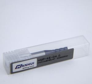 CNC torna freze kesicisi yüksek kaliteli 4mm frezeler 4 flüt karbür End Mill kare - Product Image 3
