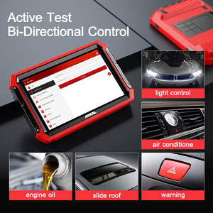 2025 ANCEL DS700 Ali Bidirektion aler Scanner Autoschlüssel-Programmier werkzeug Bluetooth 34 System Reset Services Diagnose tool - Product Image 5