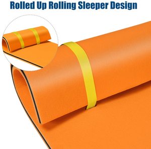 Factory Price Custom Antislip Foldable Carpet Water Floating Bed Pool Xpe Foam Pads Water Floating <strong>Mat</strong> - Product Image 5