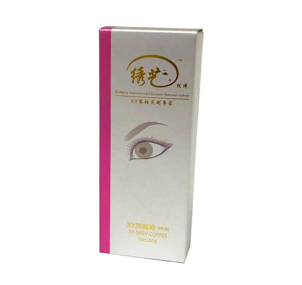 Cajas de embalaje de cosméticos de diseño personalizado para lentes de contacto, gran oferta