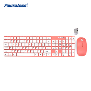 Conjunto de teclado y ratón inalámbricos para ordenador, barato, precio de fábrica - Product Image 5
