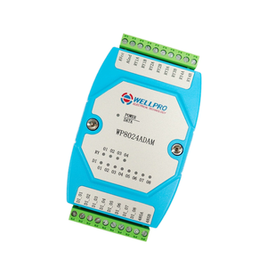 WP8024ADAM 8DI 4RO 8ch Entrada digital 4ch Módulos de salida de relé Optoacoplador Aislado RS485 MODBUS RTU Comunicaciones - Product Image 2