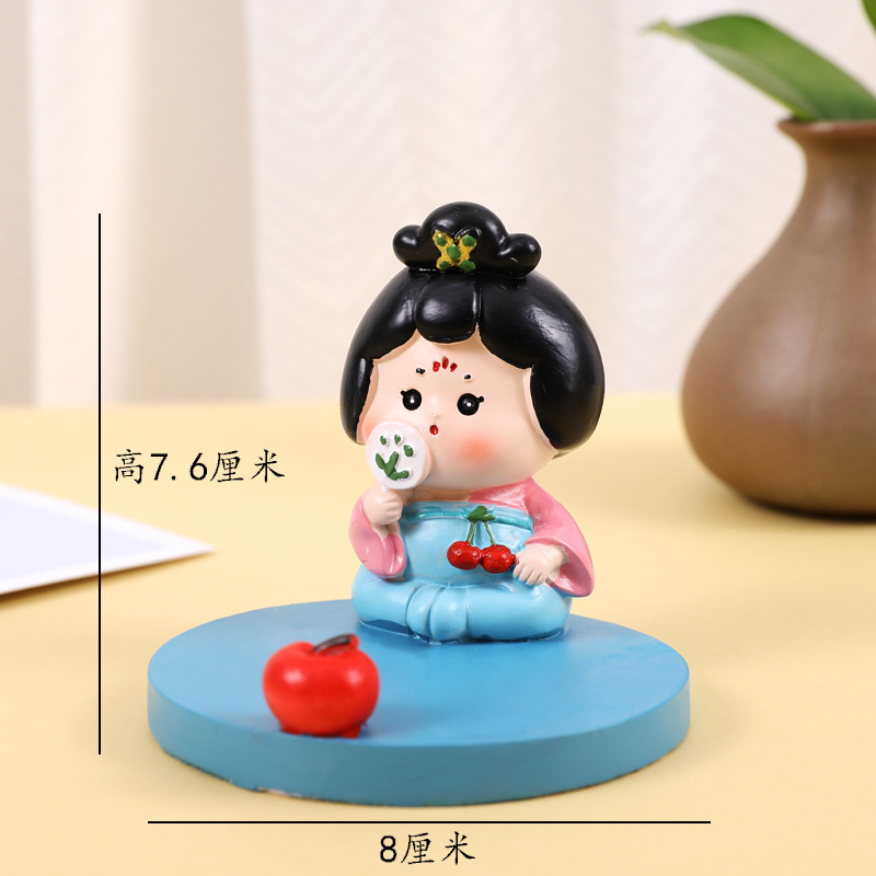 Tang Dynasty ladies and cherry blossoms are all available