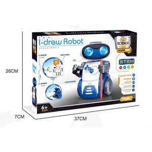 Nuovo Design Robot programmabile fai da te giocattoli Robot da studio precoce per bambini piccoli