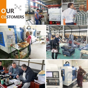Cwk61100l Sistema de controlador de Fanuc de freno automático Máquina de torno CNC con eje C - Product Image 5