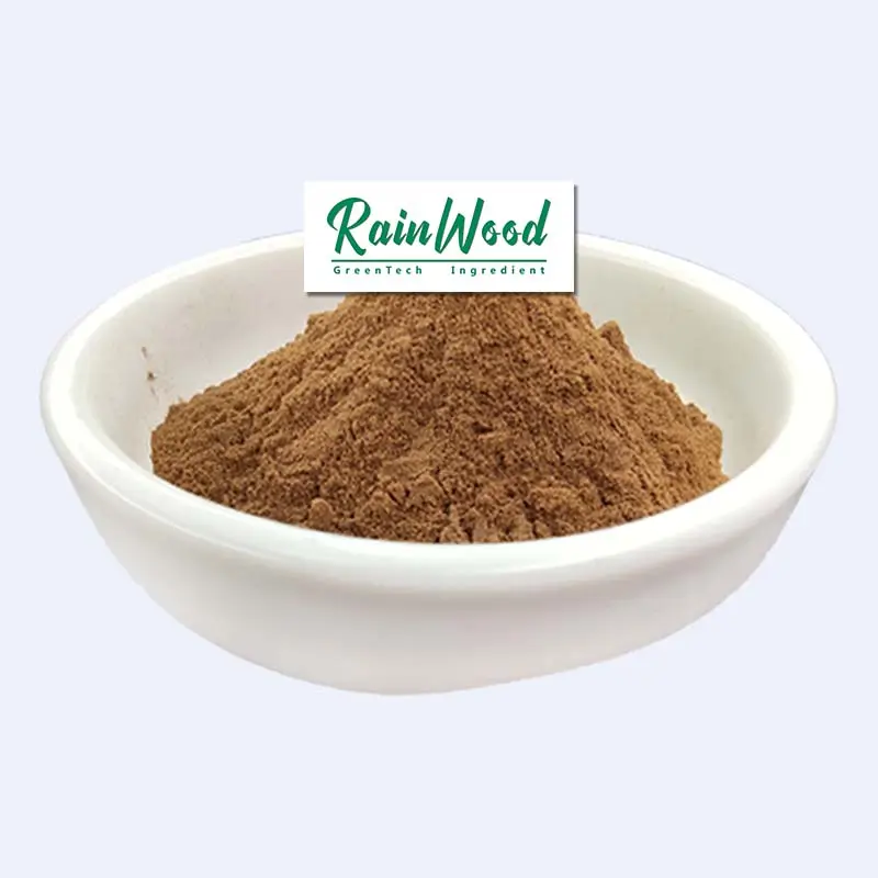 Rainwood-extracto de Ganoderma lucidum, polvo Reishi sope en polvo de Ganoderma lucidum con servicio profesional, venta al por mayor