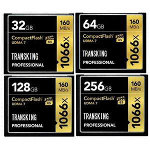Tarjeta Compact Flash de alta calidad Tarjeta CF Tarjeta de memoria 128GB 1066X Udma 7 4K 160 MB/s para Lexar Compact U Flash Capacidad real - Product Image 1