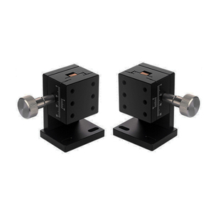 Lw-x/Y/Z/E/D40系列精密燕尾槽工作台手动位移x轴齿条燕尾槽滑台提升新轴承 - Product Image 2