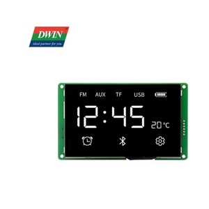 DWIN-Módulo de pantalla LCD de 4,3 pulgadas, módulos de pantalla HMI, 480x272 UART, pantalla táctil TFT LCD de bajo coste, RS232/TTL ASIC - Product Image 1