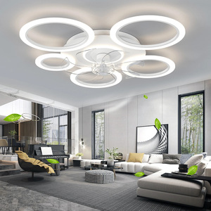 <span class=keywords><strong>2025</strong></span>新款发光二极管简约现代客厅卧室风扇灯跨界热卖铁体吸顶灯